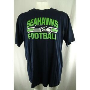Seattle Seahawks NFL Team Apparel Men_s Big And Tall Graphic T-Shirt